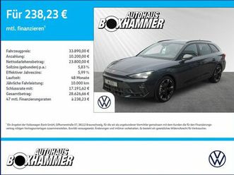 cupra leon sportstourer 1.5 etsi dsg ahk+rück.kam+ele.