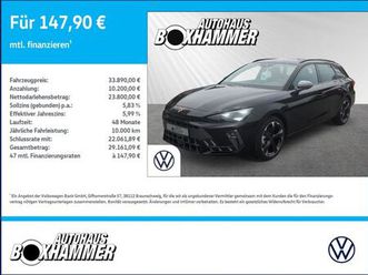 cupra leon sportstourer 1.5 etsi dsg ahk+rück.kam+ele.