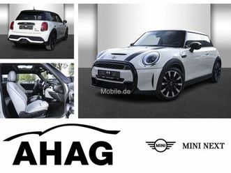 mini cooper s classic trim panorama klimaaut. isofix