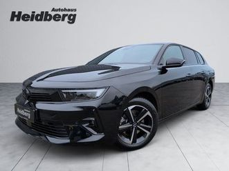 opel astra st 1.2 turbo gs allwetter 360° acc shzg.