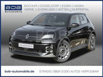 renault r 5 e-tech evolution 120 urban range shz pdc