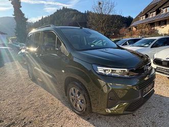 opel combo life edition plus,pdc,shz,lhz,w-shz,alu