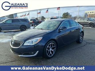 used 2017 buick regal turbo sport touring