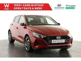 2023 hyundai i20 1.0t gdi 48v mhd premium 5dr dct hatchback petrol automatic
