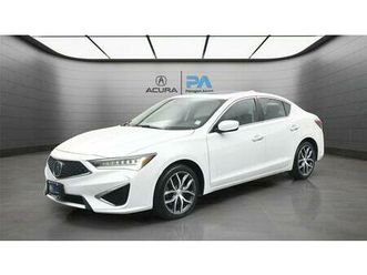 used 2021 acura ilx premium package