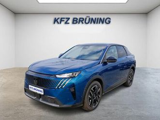 peugeot 3008 neues modell hybrid 145 allure e-dsc navi l