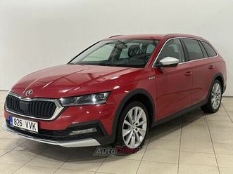 skoda octavia combi scout 4x4 2.0 147kw