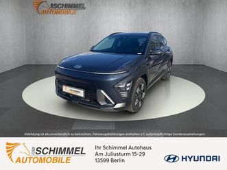 hyundai kona sx2 prime 1,6 l dct sitzbelüftung led 360°