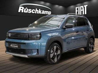 fiat grande panda la prima hybrid 1.2 rückkam voll-le