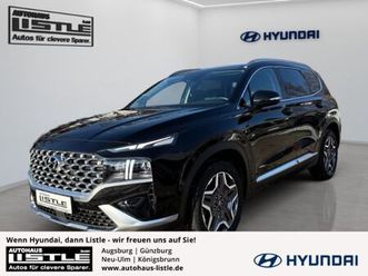 hyundai santa fe trend plug-in hybrid 4wd el. panodach n