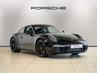 3.4 991 carrera black edition pdk euro 6 (start/stop) 2dr
