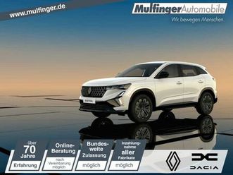 renault austral evolution mild hybrid 150 a navi led