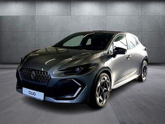 renault clio techno full hybrid e-tech 160