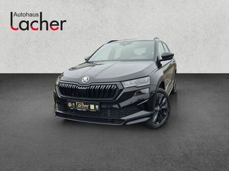 skoda karoq sportline 1.5 tsi dsg led matrix ahk