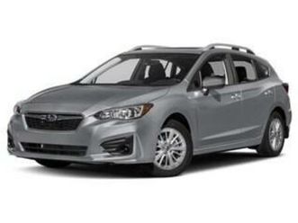 used 2018 subaru impreza 2.0i