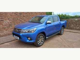 2.4 d-4d invincible 4wd euro 6 (start/stop) 4dr (tss)