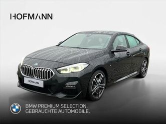 bmw 218i gran coupe aut m sport acc+comfort+rfk+hifi