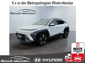 hyundai kona prime 1.6 t-gdi el. panodach navi leder dig