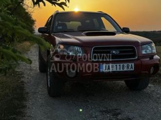 subaru forester turbo 2.0