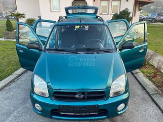 subaru justy 1.3 4x4 svajcarska