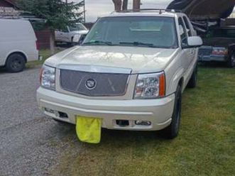 2006 cadillac escalade ext