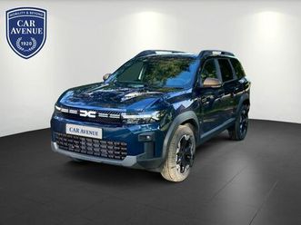 dacia bigster extreme hybrid 155 rückfahrkamera sitzhe