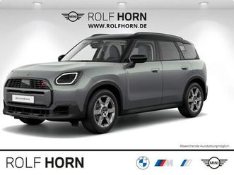 mini countryman s all4 classic trim ahk pano hud rkam