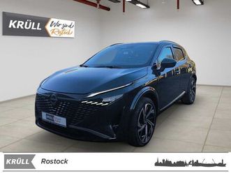 nissan qashqai tekna+ + led+panorama