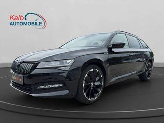 skoda superb combi 1.4tsi dsg iv sportline+ahk+navi+rf