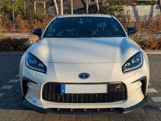 toyota gr86 pure, manuell, *dashcam*, *8-fach bereift*