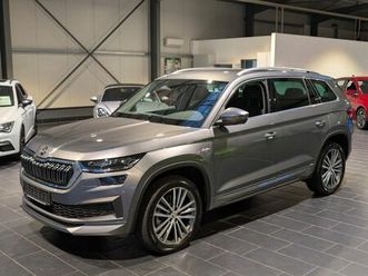 skoda kodiaq 2.0 tdi 4x4 dsg l&k 1.hand