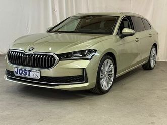 skoda superb combi selection 1.5 etsi dsg ahk/navi/mat