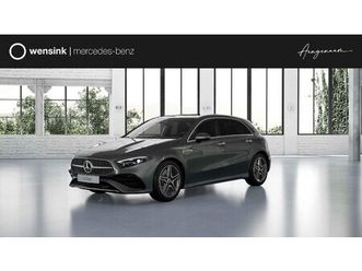 mercedes-benz a-klasse - 250e business solution amg | panoramaschuifdak | premium plus | head-up display | dodehoek