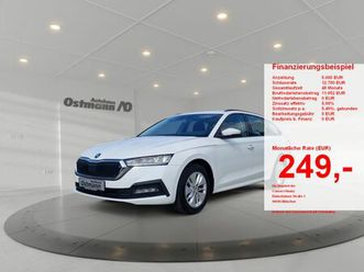 skoda octavia combi 2.0 tdi dsg ambition gra navi virt