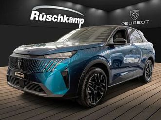 peugeot 3008 gt voll-led rückkam 2-zonen-klima elek.heck