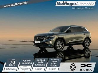 renault austral techno mild hybrid 150 auto led klima