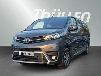 toyota proace verso l2 2.0 team deutschland / ahk navi