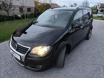 volkswagen touran 1.9 tdi avt.adventure cross 77 105 dpf