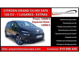 citroën grand c4 bluehdi 120 stop&start eat6 feel