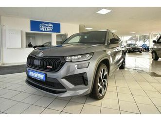 skoda kodiaq 2.0 tsi dsg 4x4 rs led ahk acc