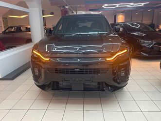 kgm actyon 1.5 lux automatik /4wd allrad