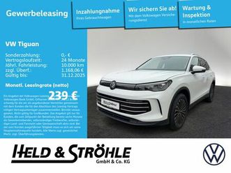 volkswagen tiguan elegance 1.5l etsi dsg ganzjahresreifen