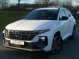 hyundai tucson 1.6 n line mild-hybrid 2wd led navi 360°