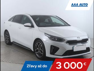 kia proceed 1.4 t-gdi, gt-line, serv.kniha