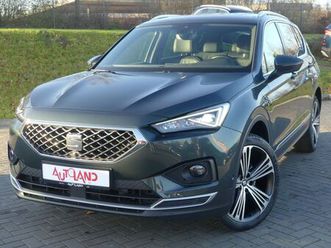 seat tarraco 2.0 tdi xcellence 4drive dsg led acc pdc