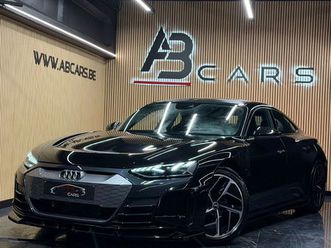 audi e-tron gt 93.4 kwh 60 quattro * garantie 12 mois *