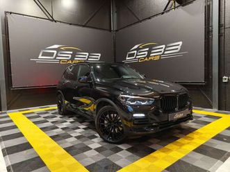 bmw x5 45e xdrive m-look + blackpack/22