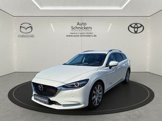 mazda 6 sky-g exclusive-line+360°cam+bose !!