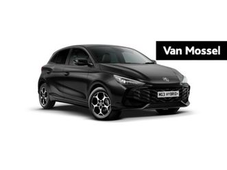 mg mg3 hybrid+ luxury