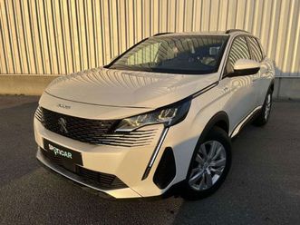 peugeot 3008 ii style*12mois garantie*att.rem amovible*